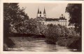 NÖ: Gruß aus Klosterneuburg 1932 Stift hinten mit WIPA Sonderstempel